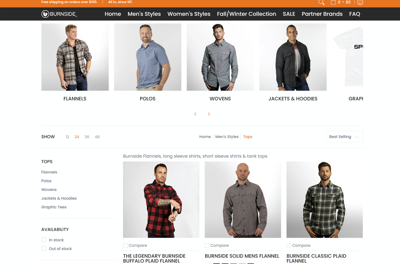 Burnside 360 screenshot 3