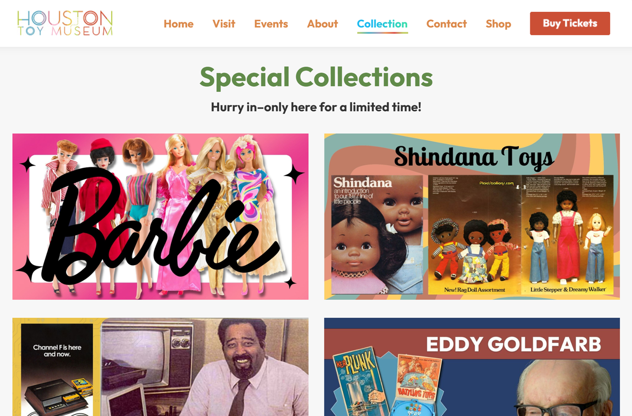 Houston Toy Museum screenshot 2