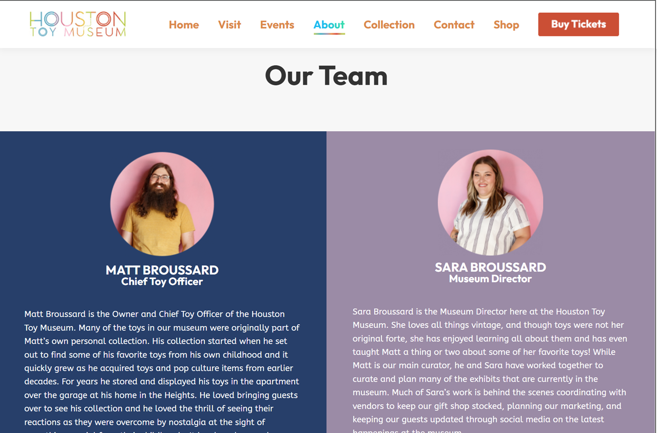 Houston Toy Museum screenshot 3