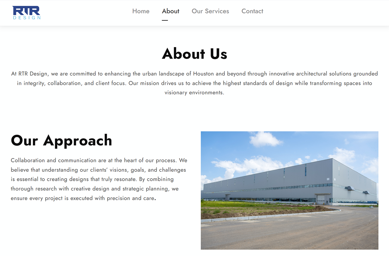 RTR Design screenshot 2