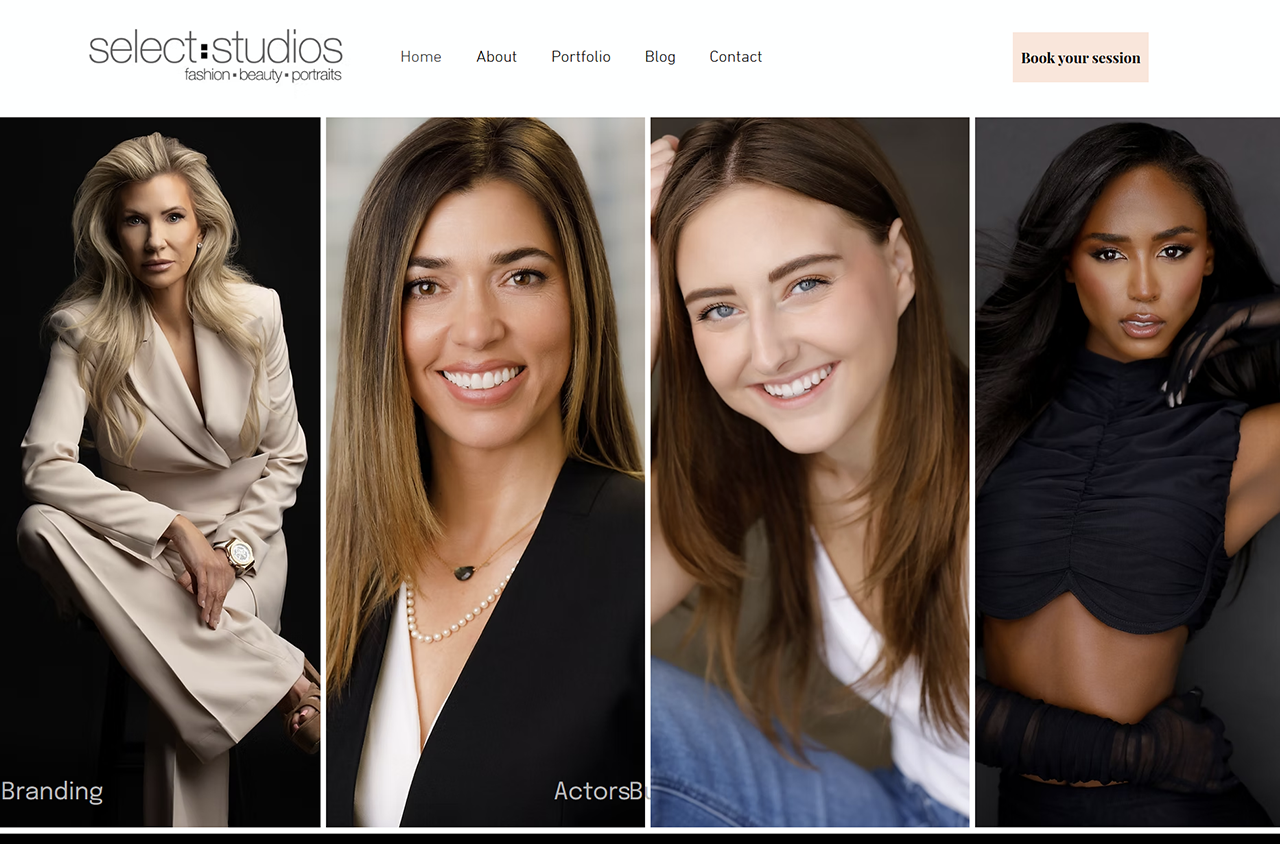 Select Studios screenshot 1