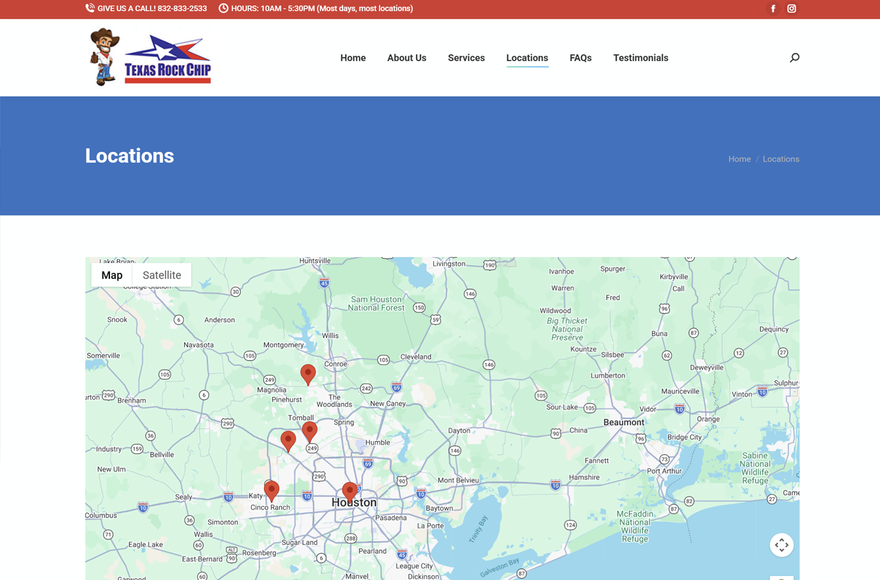 Texas Rock Chip screenshot 2