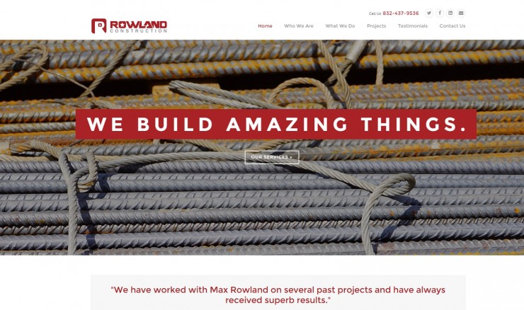 Rowland Construction LLC